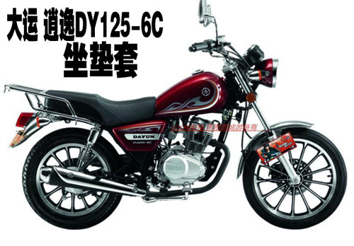 大运 逍逸DY125-6C摩托车坐垫套防晒加厚隔热清凉网状蜂窝座套