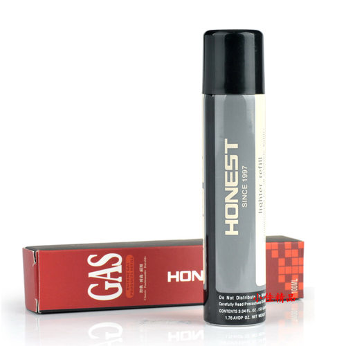 正品HONEST/百诚火机专用气体高纯度气体通用型100ML - 封面