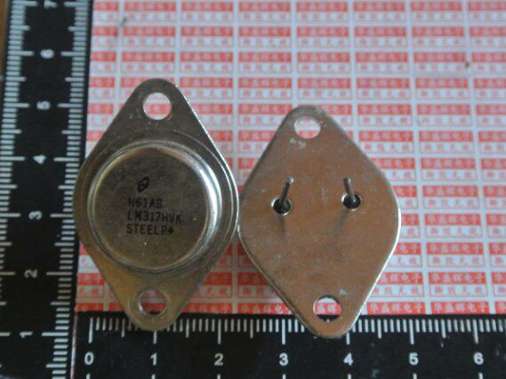 【华盛辉】LM317HVK LM317K 三端稳压 铁封管
