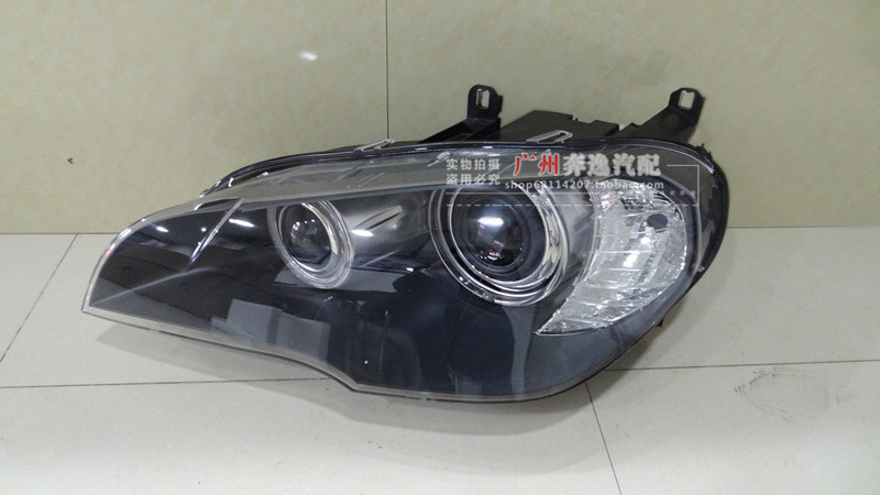 适配宝马 X5 X6 3.0I 3.5I 4.0I 5.0I 前大灯 钱照明 半总成