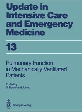 【预订】Pulmonary Function in Mechanically V...