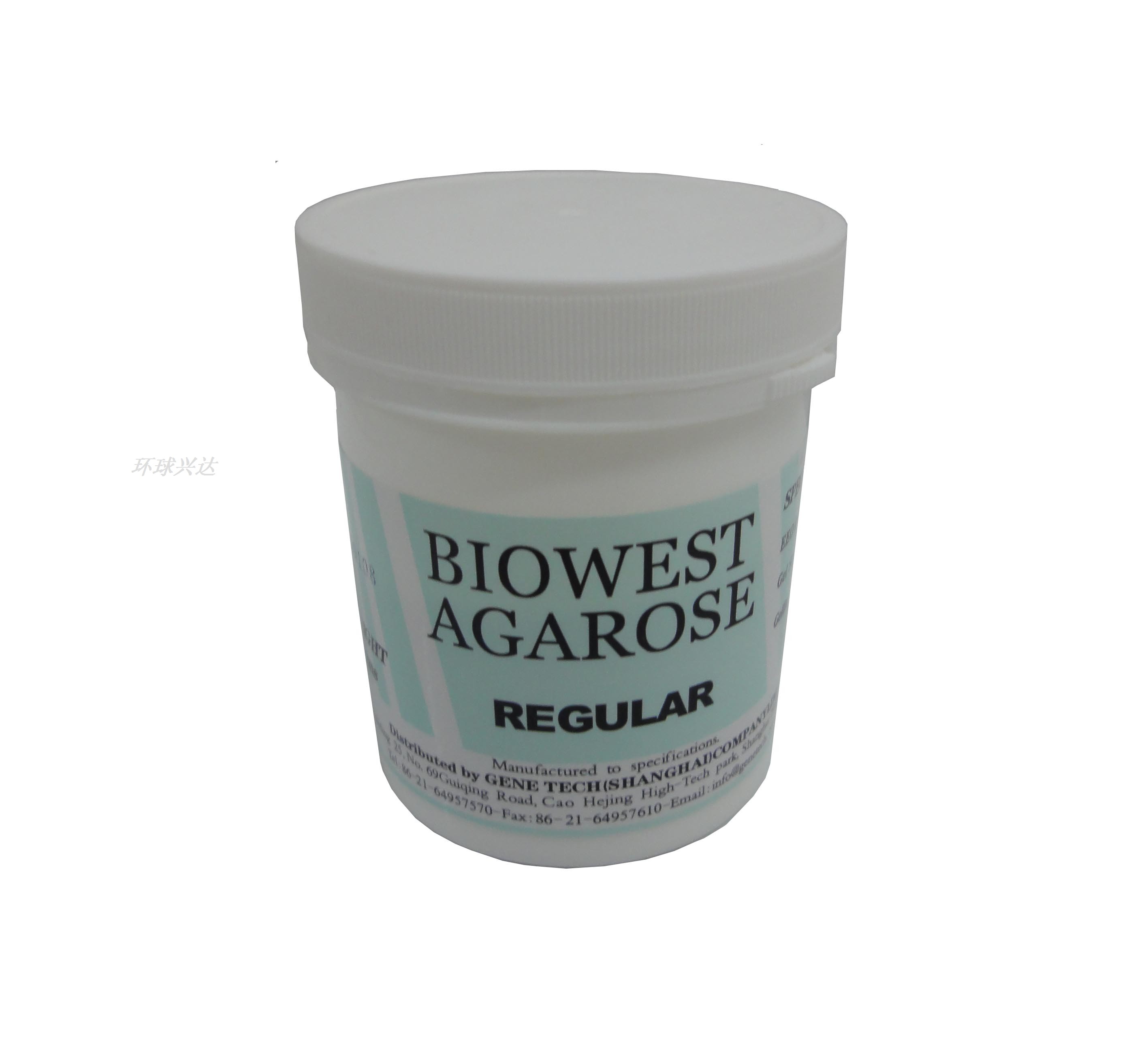 实验试剂 西班牙琼脂糖 Agarose 100g