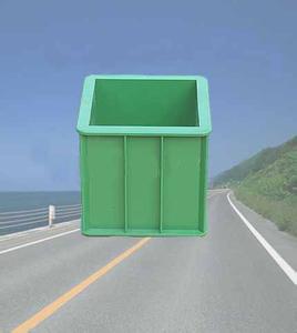 【直销】绿色150方70.7三联100三联抗压试模砂浆塑料试模抗渗试模