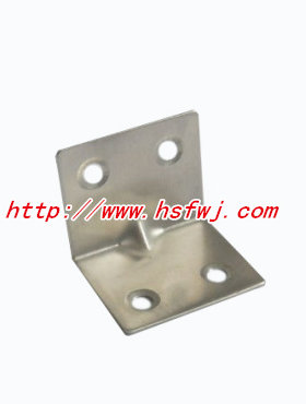 四方角码28X28X35MM 家具紧固件不锈钢角码 90度角 托架 链接件
