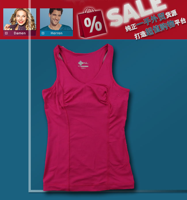 Vêtement fitness femme AE3-A111 en autre - Ref 616064 Image 1