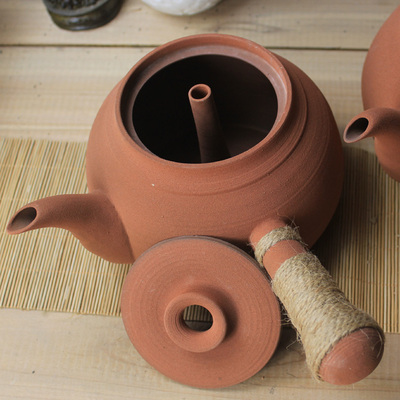 手拉壶穿心烧水壶泡茶壶玉书煨