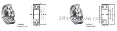 ADR WX10Z SSL1910HH SS61800ZZ 不锈钢轴承 6800 61800 DDRF1910