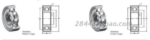 ADR WX10Z SSL1910HH SS61800ZZ 不锈钢轴承 6800 61800 DDRF1910