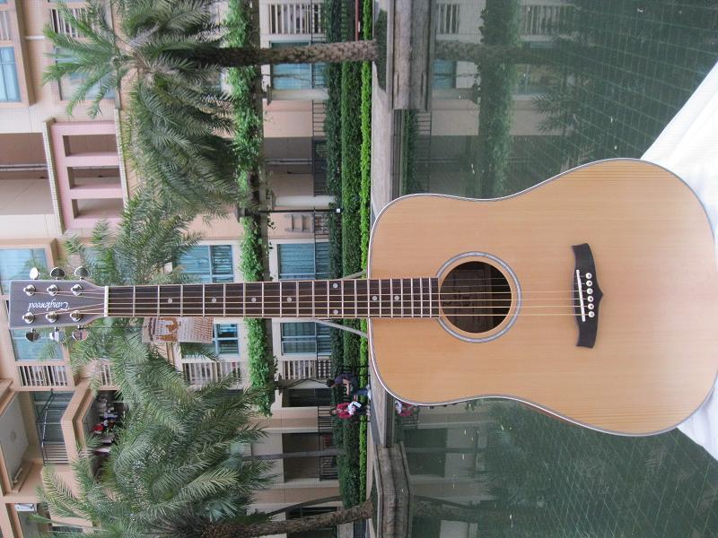 英国单板民谣吉他