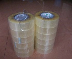 高粘透明胶带/封箱胶带宽度48mm净肉厚30mm