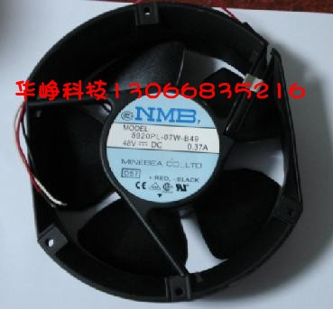 原装 NMB 5920PL-07W-B49 DC48V 0.37A三线变频器散热风扇