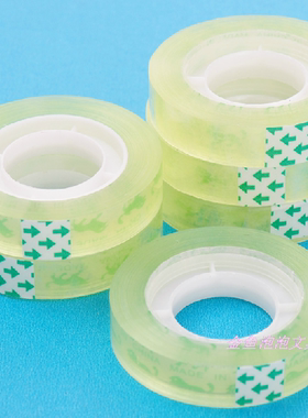 文具胶带 小胶布 小胶带批发 透明小胶纸 宽1cm 1.5cm 厚度可选