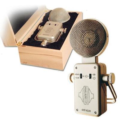 【实体店  现货】Sontronics ORPHEUS 多指向电容话筒