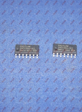 汽车电子配件1NTC001107 INTC001107 SOP14进口原装变频起振芯片