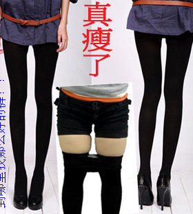 意大利正品880d塑形彩色弹力袜