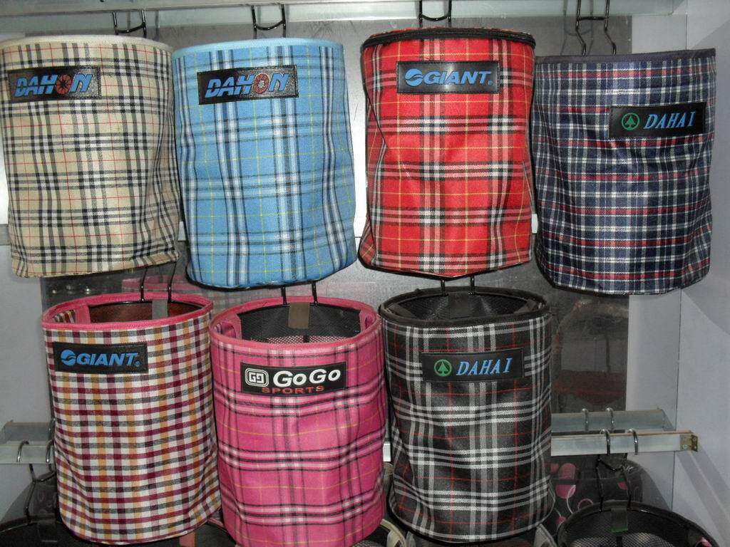 Panier pour vélo en toile - Ref 2258764 Image 1