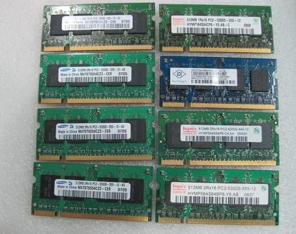 原装拆机正品DDR2 533 667 800 512M另有1G 2G笔记本内存条!在类目 电脑硬件/显示器/电脑周边, 内存中 - 来自Buy2taobao.com提供专业的淘宝代购服务