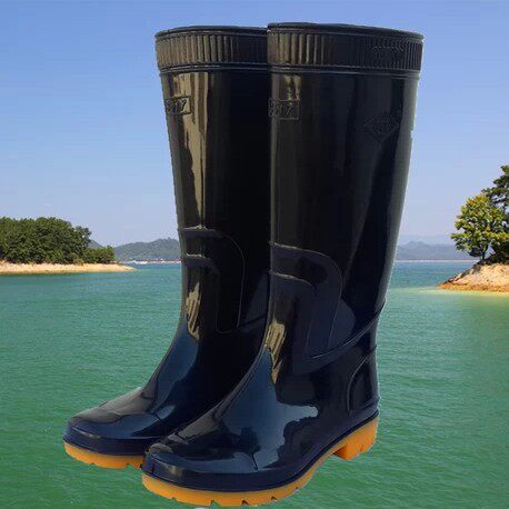 Bottes militaires pour homme - porter - Ref 1399590 Image 7