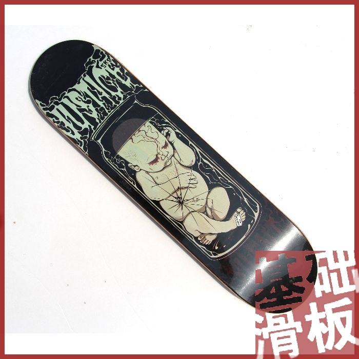 Planche à roulettes JUSTICE - Ref 2595847 Image 1