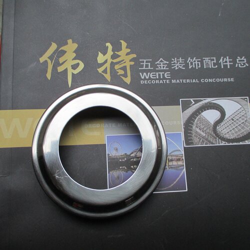 优质不锈钢管装饰盖遮丑圆管装饰盖不锈钢楼梯立柱扶手栏杆装饰盖