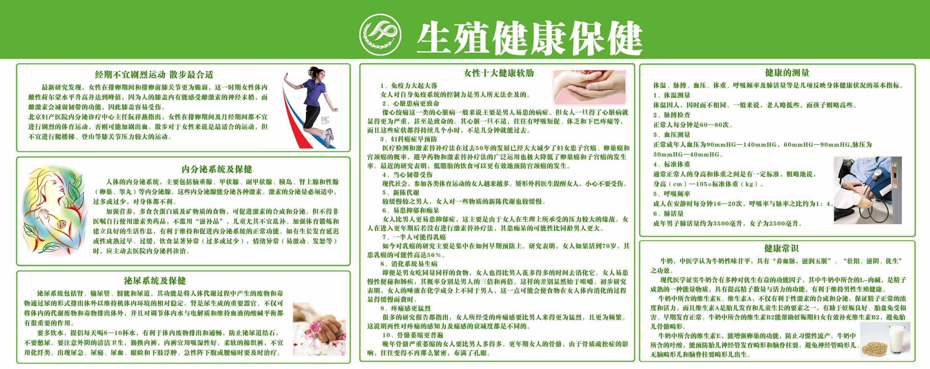 海报印制93素材健康展板182生殖健康保健