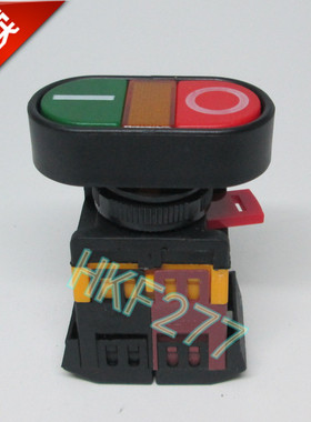 高品质 马可按钮开关 APBB-22&25N 椭圆带灯双头按钮