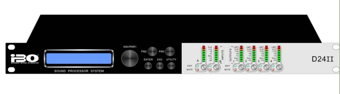 ibo d24II音响处理器说明书