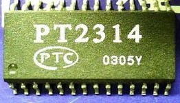 .拆机 PT2314 SOP28封装+
