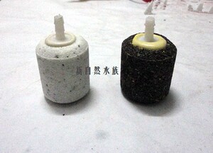 鱼缸水族箱增氧泵氧气泵专用气泡石长气石沙头砂头曝气石曝小气头