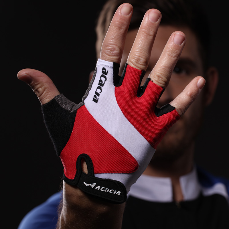 Gants de cyclisme homme ACACIA - Ref 2245777 Image 1