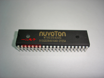 W78E054DDG NUVOTON 全新原装新唐 专营 实体店