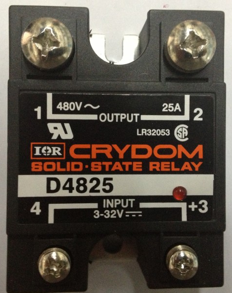 快达CRYDOM固态继电器D4825