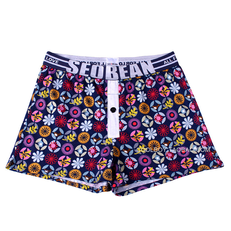 Pantalon pyjama jeunesse SEOBEAN - Ref 741328 Image 1