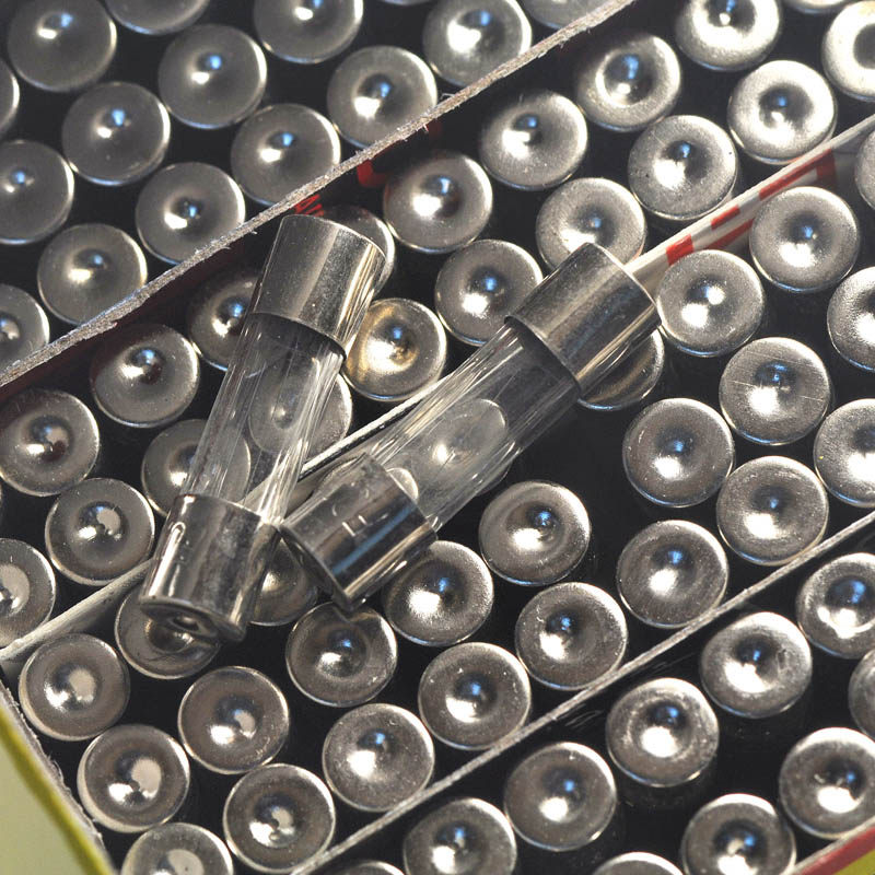 佐田|5*20 玻璃保险管 5A 250V 优质保险丝 1盒100个