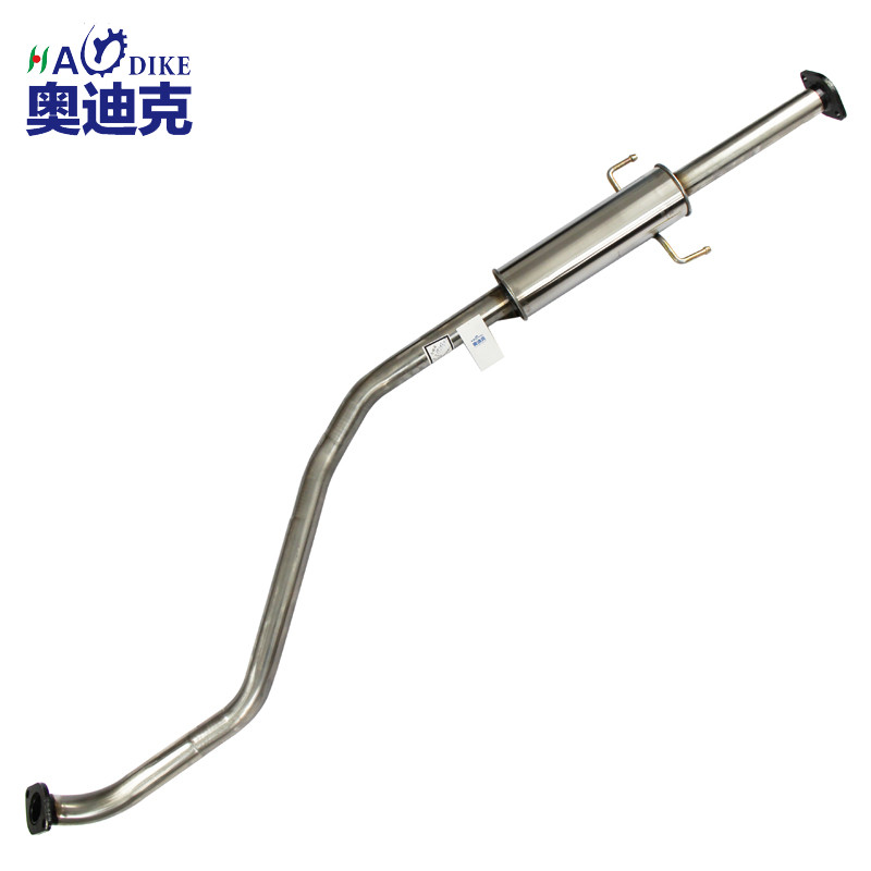 适用于现代伊兰特中节中段不锈钢排气管汽车消声器不适合悦动