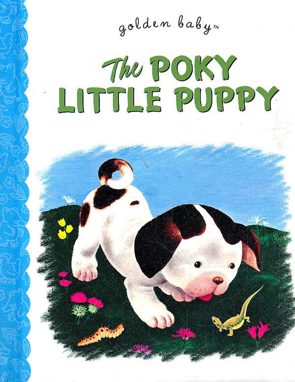 the poky little puppy 金色童书系列