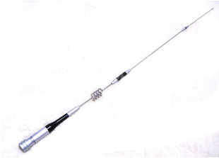 高增益对讲机双段车载天线 7200不锈钢车台天线 包邮