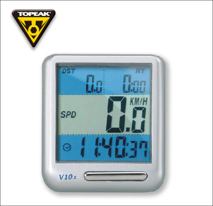Compteur de vélo TOPEAK - Ref 2439488 Image 1