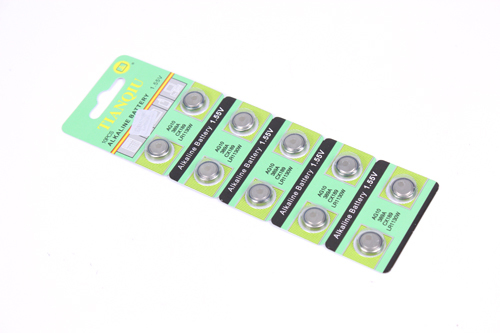 天球TIANQIU 389A AG10 纽扣电池 手表电池 1.55V 1元一粒