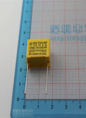 安规电容 275V224 0.22UF 优质电容 脚距15MM
