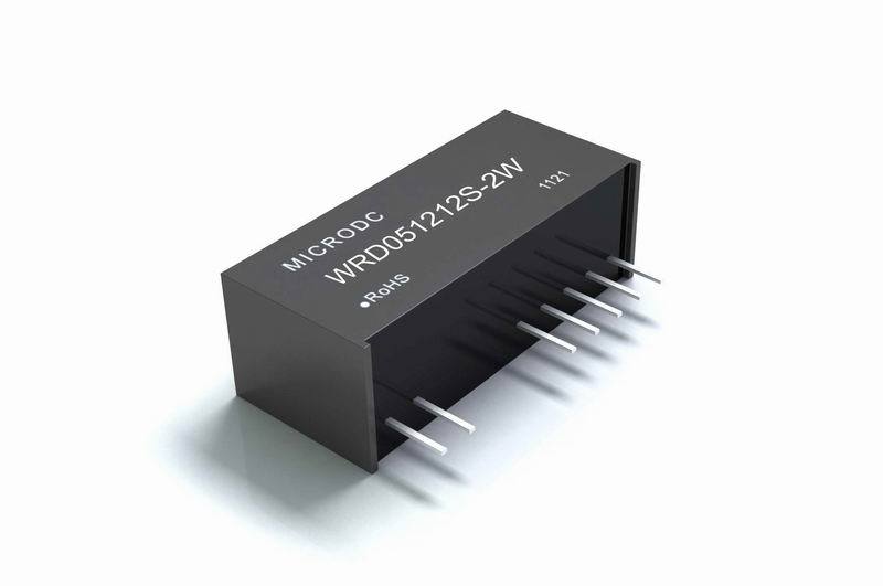 WRD051212S-2W 电源模块dc-dc电源模块