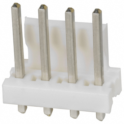 640445-4 泰科/安普 TE/AMP 4P连接器板端 插头 进口原装正品