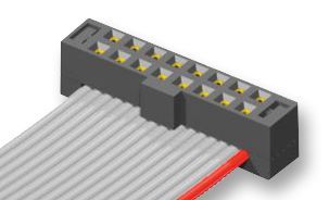 Samtec  矩形连接器 插座 TCSD-12-01-N