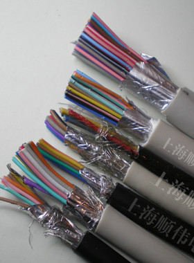 4C美标电子线26# UL2464 4芯*26AWG-80C 200米 黑色