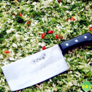 箭杆白 腌制蔬菜泡菜咸菜酸菜 安陆湖北土特产满6瓶包邮 妈妈自制