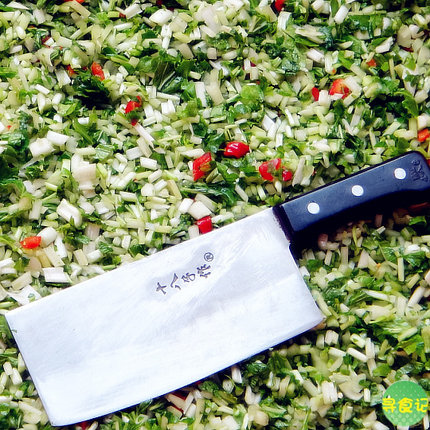 箭杆白 腌制蔬菜泡菜咸菜酸菜 安陆湖北土特产满6瓶包邮 妈妈自制