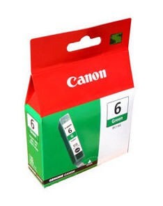原装佳能 BCI-6G 绿色墨盒 ip4000 i9960 i9950 i860 i905 i965