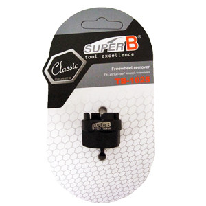 대만 SUPER-B TB-1025 자전거 도구 SUNTOUR 4노치 플라이휠 분해 및 조립 소켓 렌치