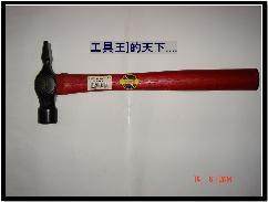 台湾木柄扁尾锤8oz(0.22kg)美国胡桃木手柄/锤头不掉 /31501