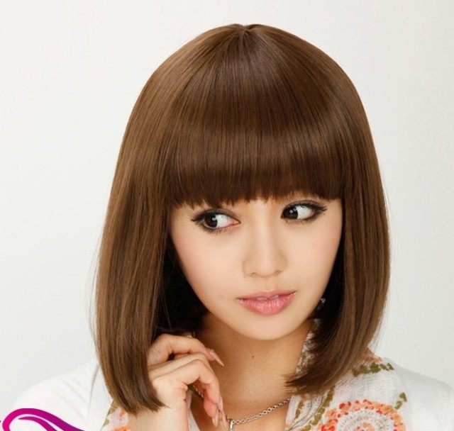 Perruque cheveux raides Court - Ref 2610297 Image 1